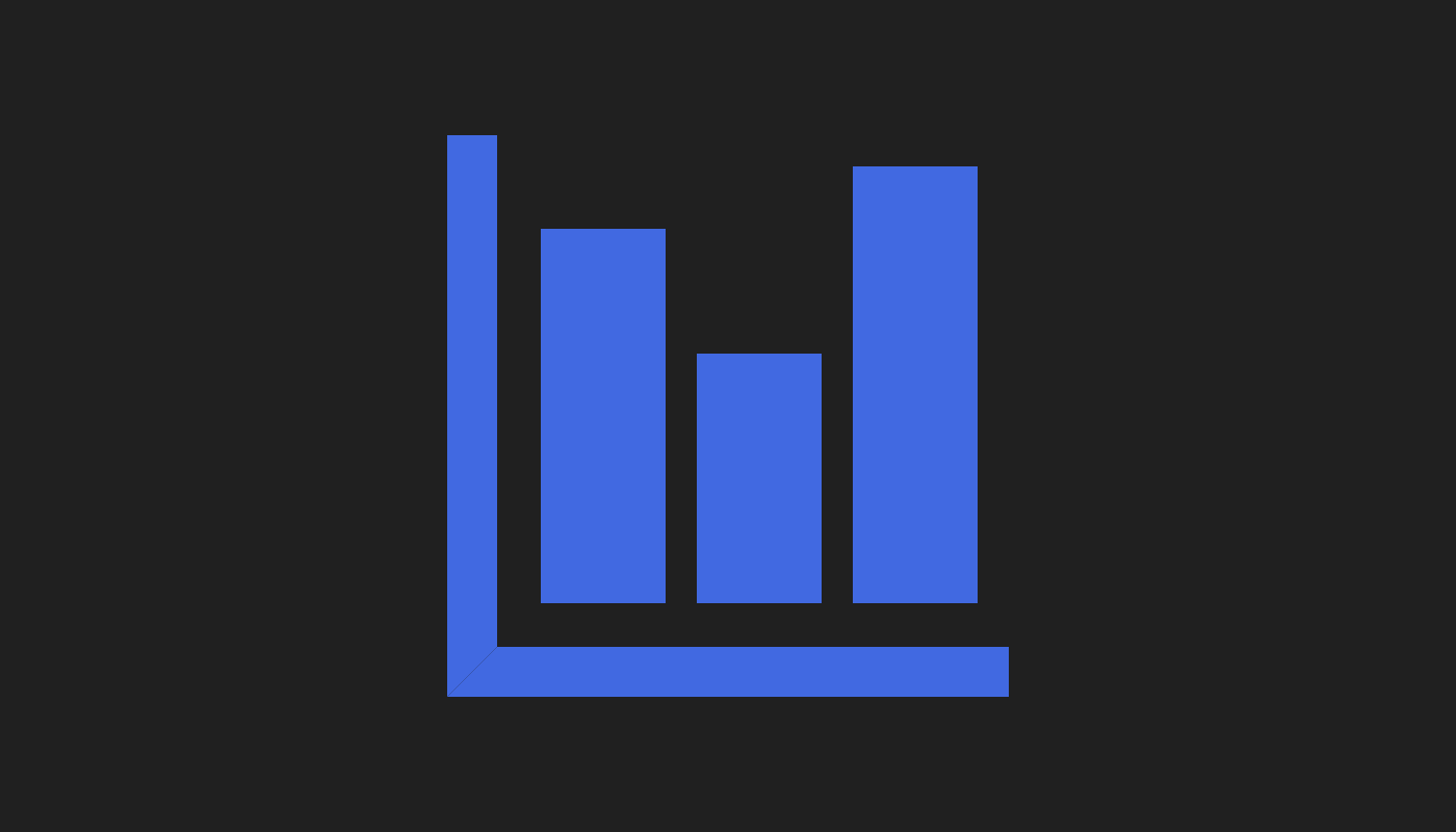 CSS - Bar Graph Icon