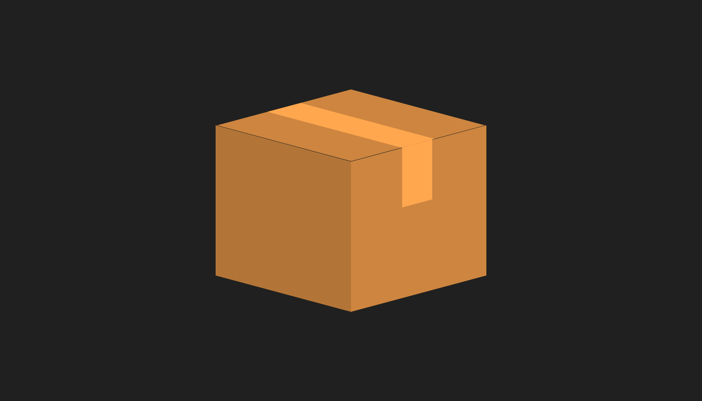 CSS - Cardboard Box