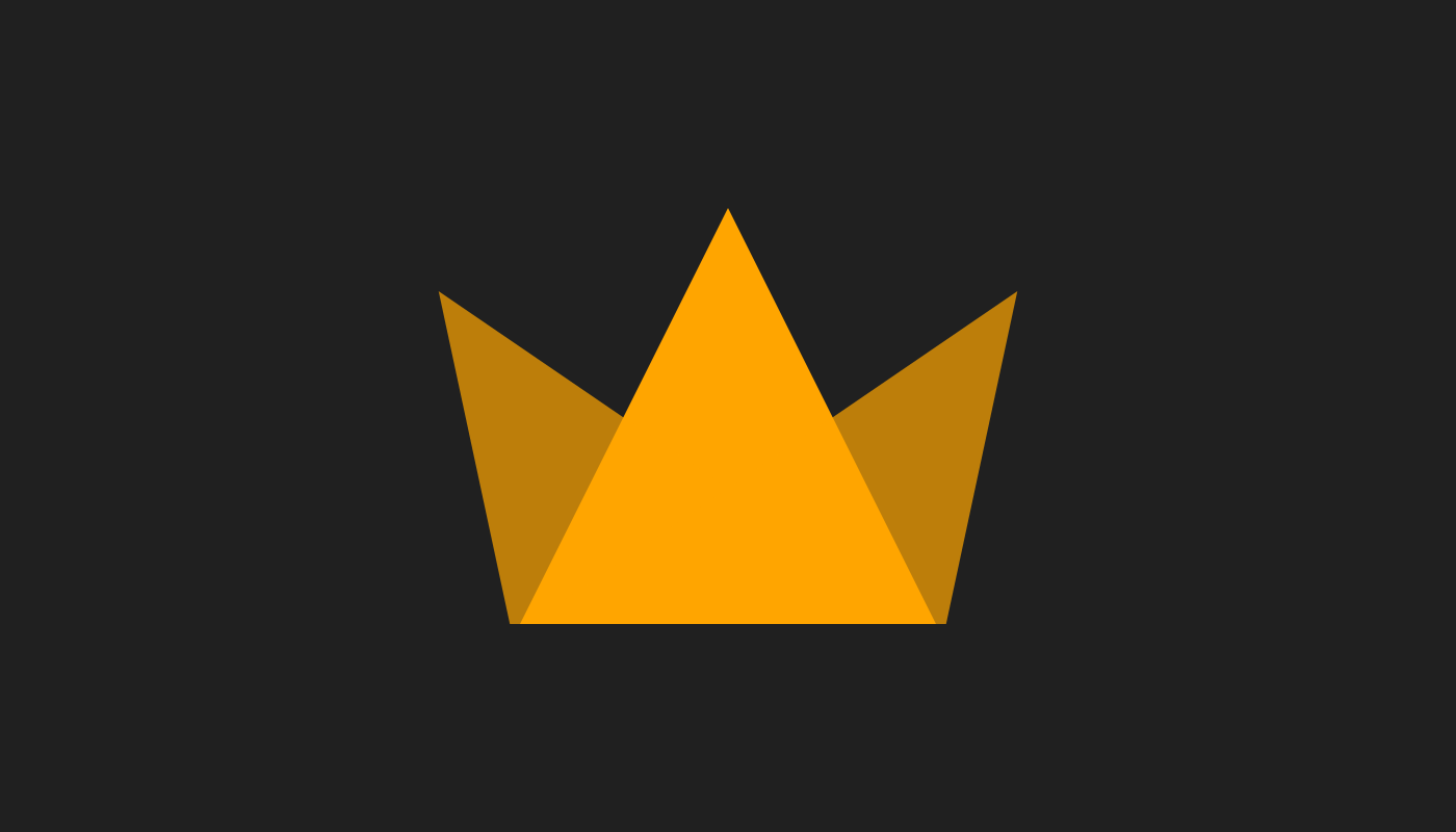 CSS - Crown icon