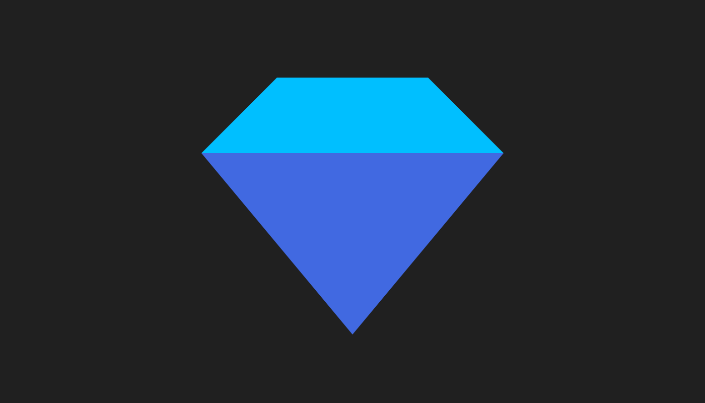 CSS - ダイヤモンド型