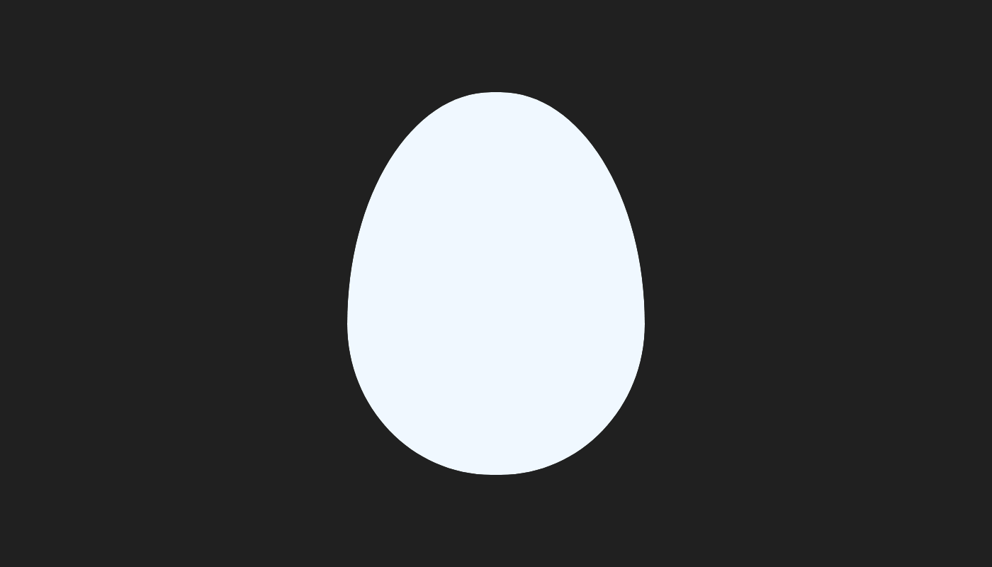 CSS - Egg shape