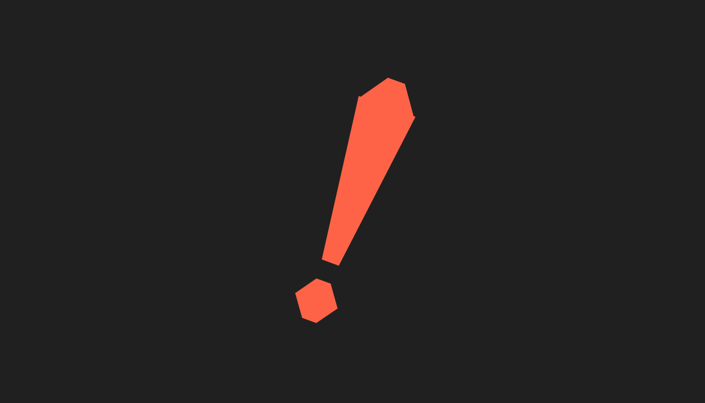 CSS - Exclamation Mark Icon