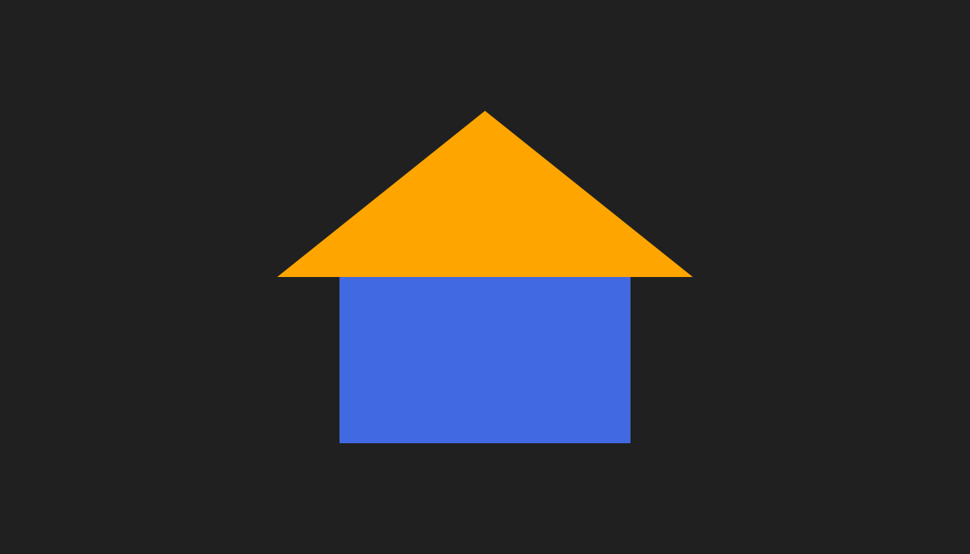 CSS - Home icon