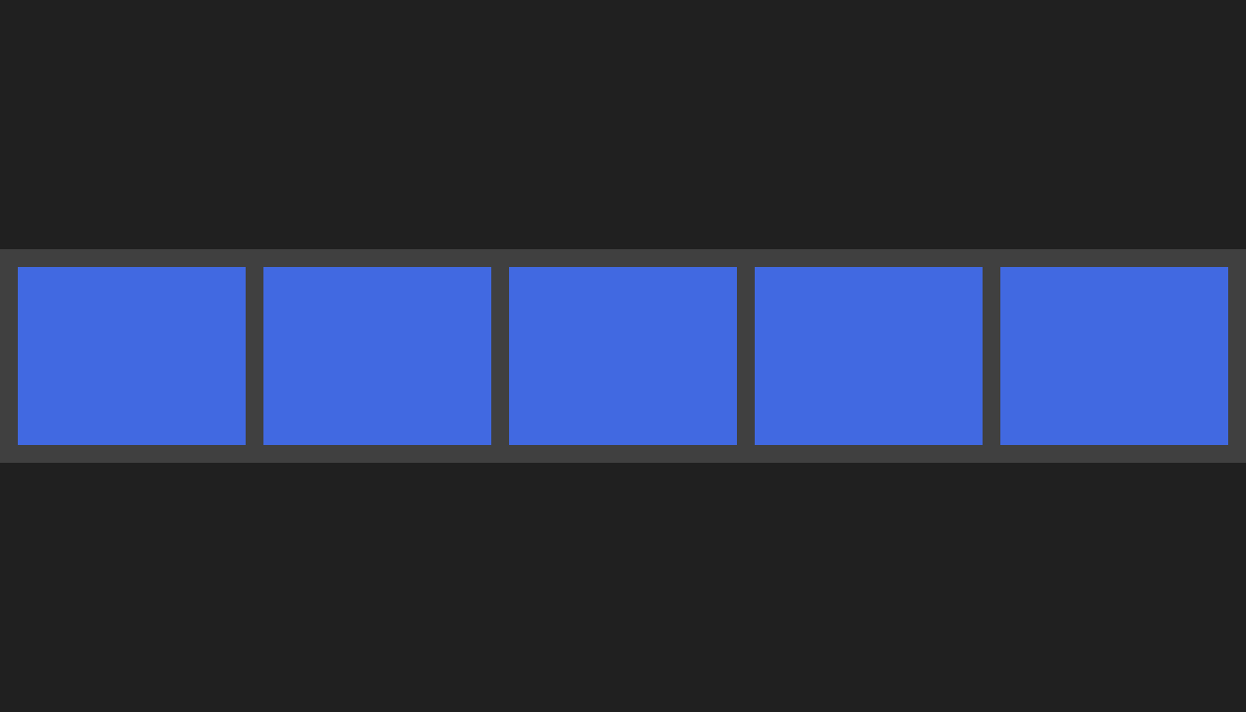 CSS - Make Child Elements Responsive & Equal Width with FlexBox