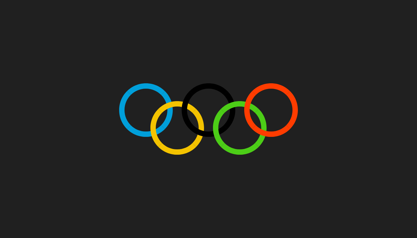 CSS - Olympic Rings