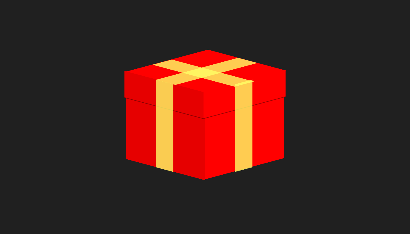 CSS - プレゼントボックス