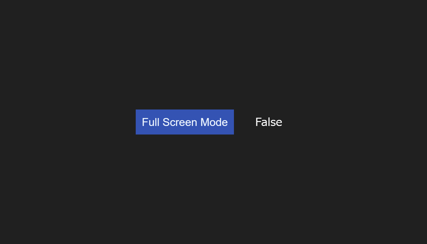 JavaScript - Detect fullscreen mode state