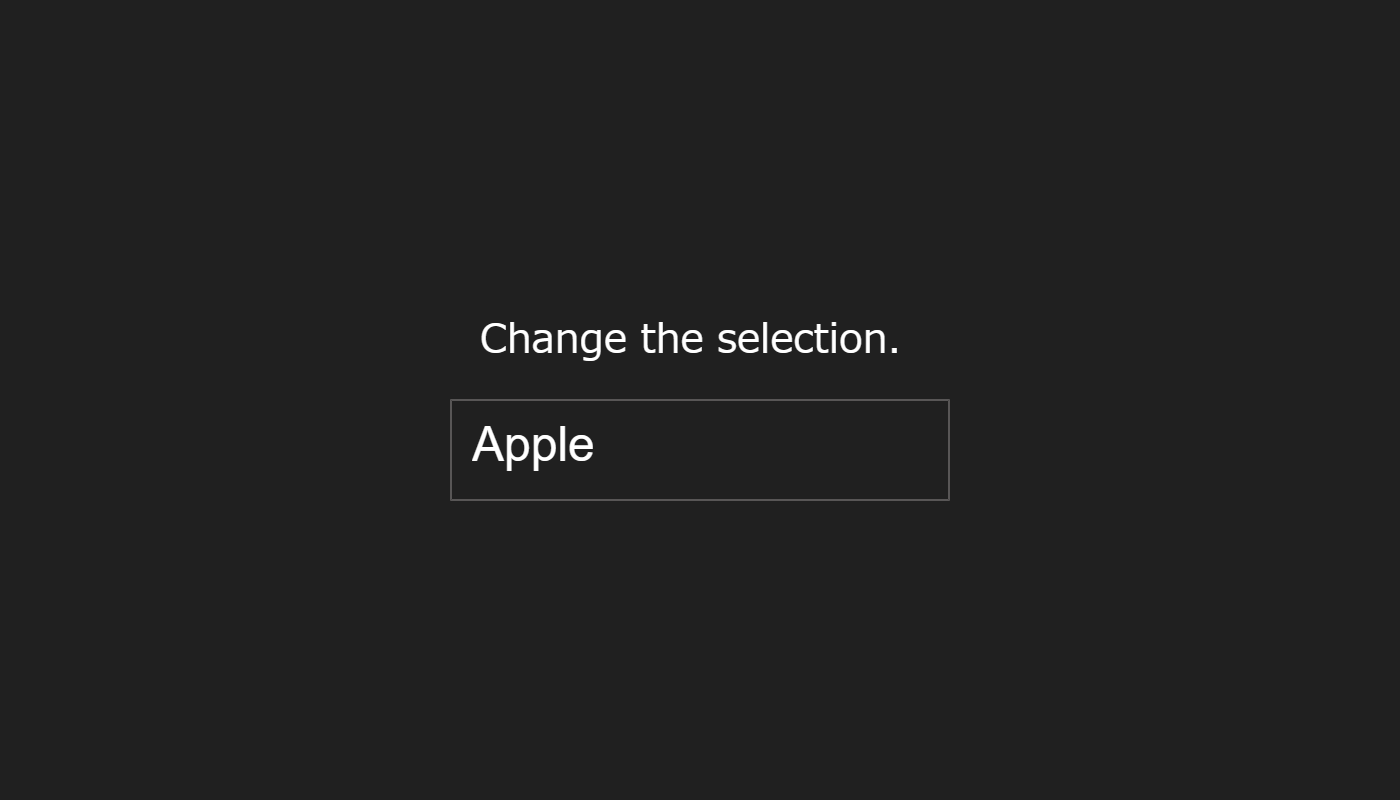 JavaScript - Select Form Change Event